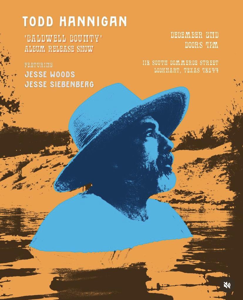 Todd Hannigan Album Release