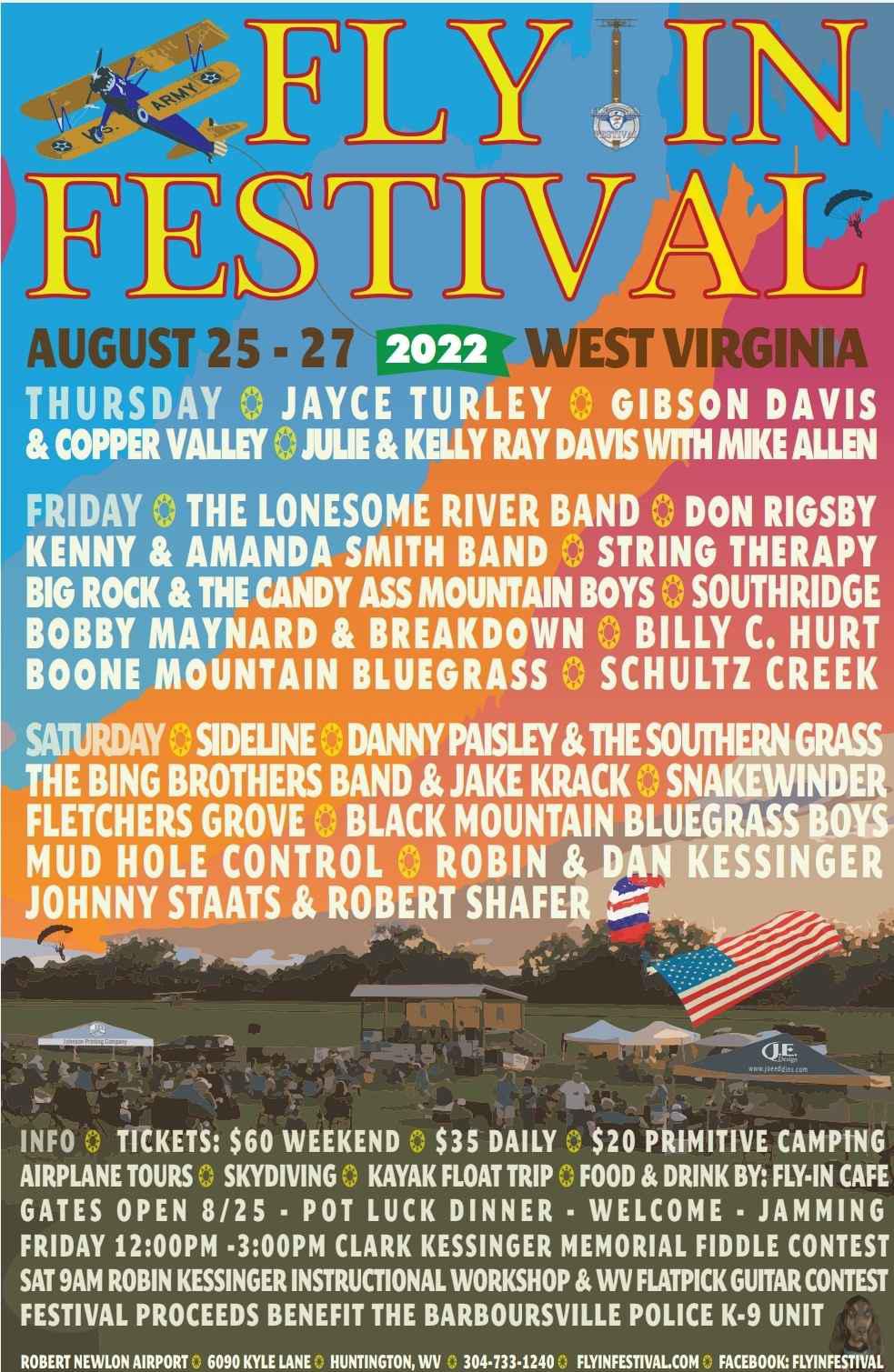 2022 Fly In Festival
