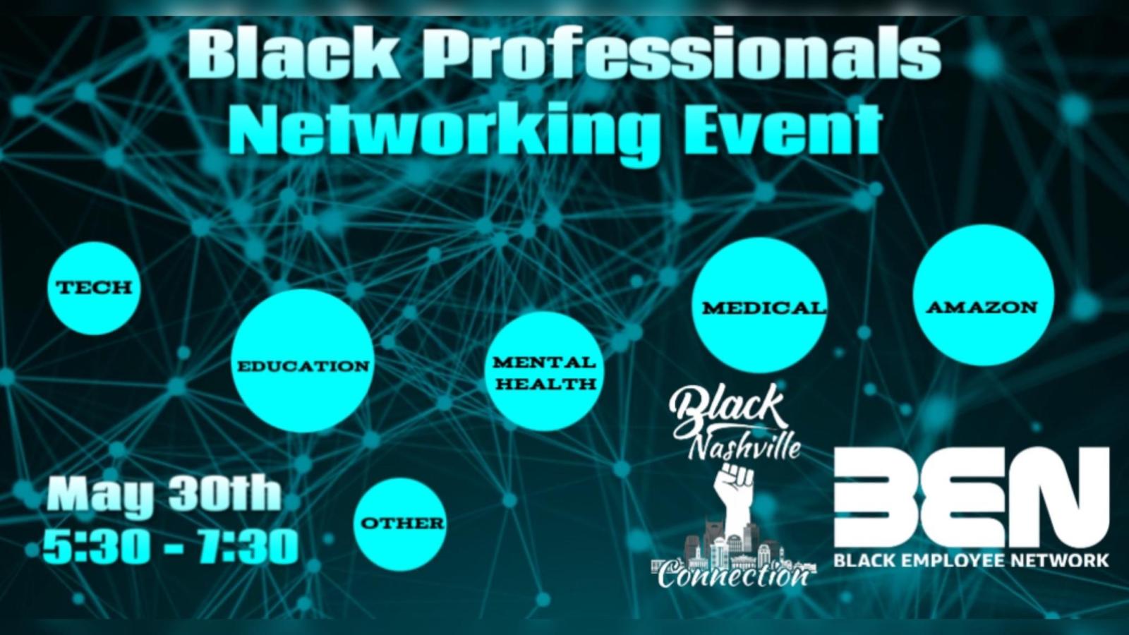 Tickets for Black Nashville Connection Presents Black Professionals