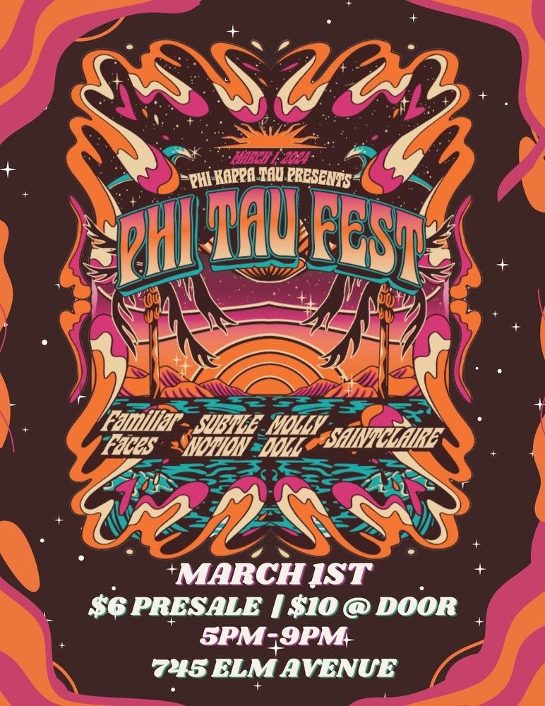 Tickets for Phi Tau Fest Spring 2024 in Long Beach from TicketLeap
