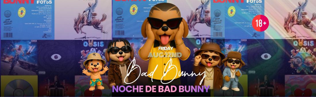 ZDP: BAD BUNNY (EL CONEJO MALO) REGGAETON NIGHT