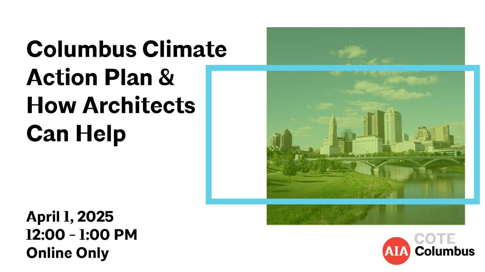 COLUMBUS CLIMATE ACTION PLAN visual data 4