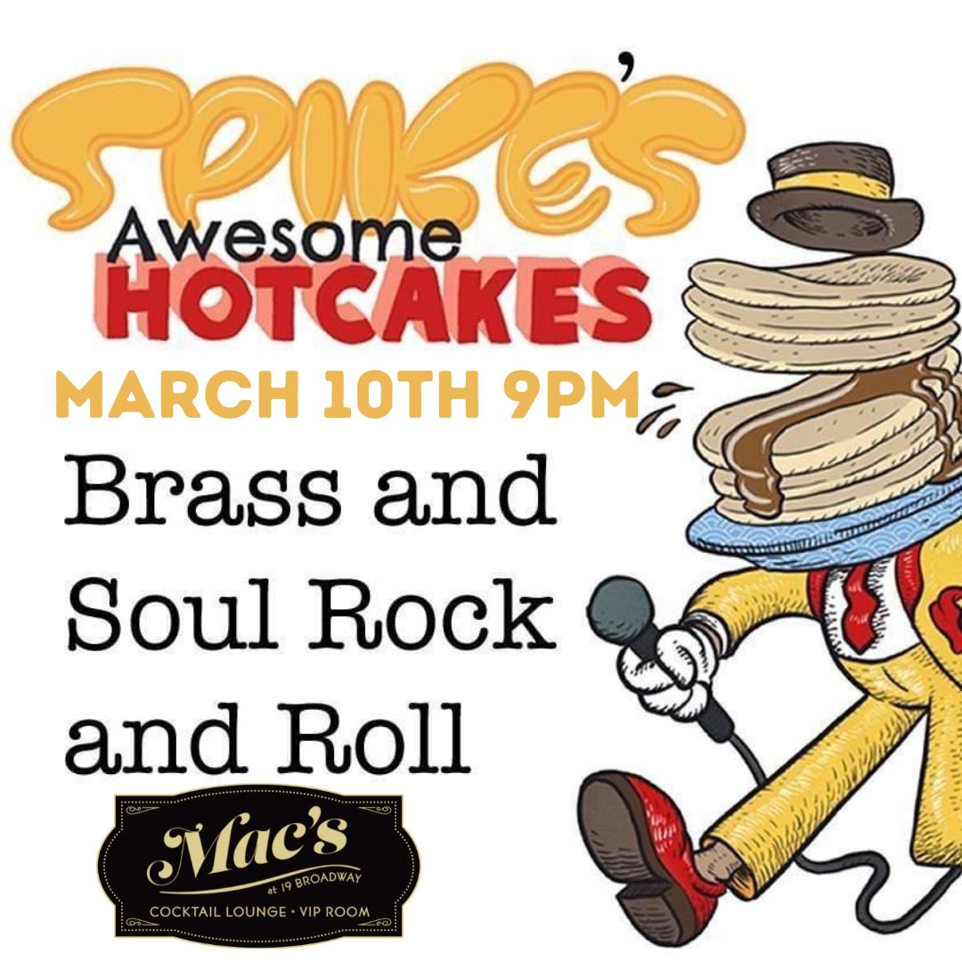 Spike Sike's and His Awesome Hotcakes March