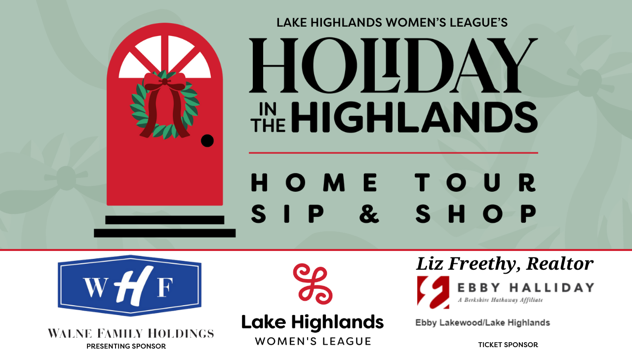 LHWL Holiday Home Tour in Dallas - Checkout, image size:1280x720