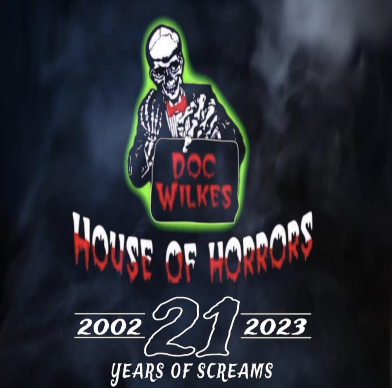 Doc Wilkes House of Horrors 2023