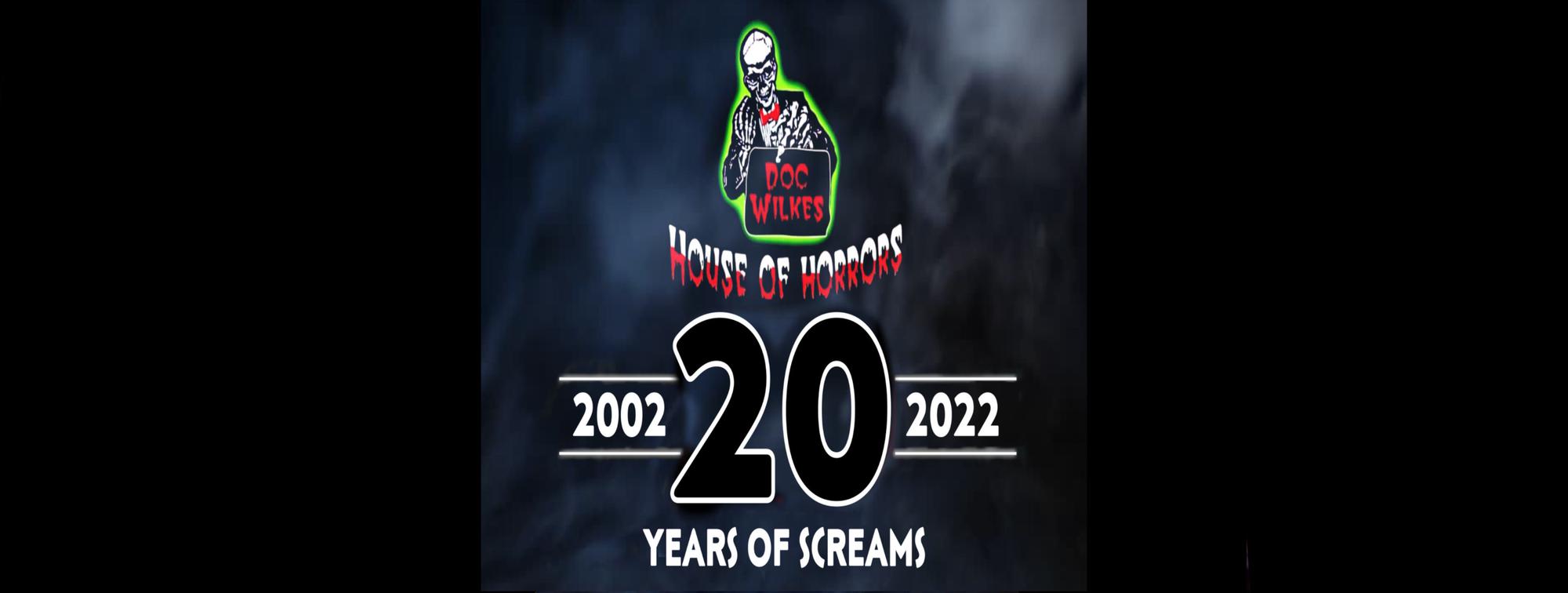 Doc Wilkes House of Horrors 2022