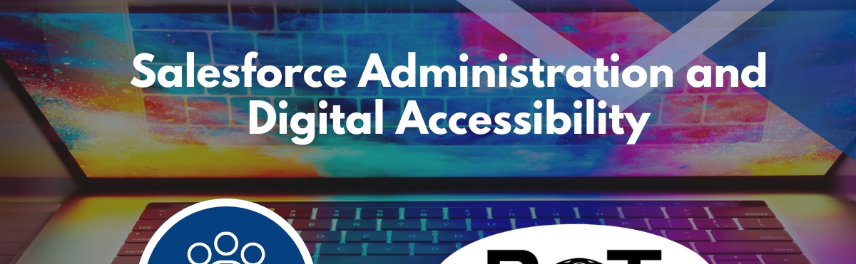 VIRTUAL EVENT: Blind IT Academy: Salesforce Admin and Digital Accessibility Training
