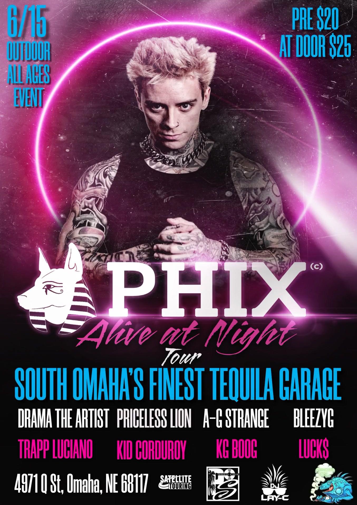 デッドオアアライブ ビッグ 布ポスター Night(みさき) Phix Alive At Night Tour- Omaha NE in Omaha - Checkout