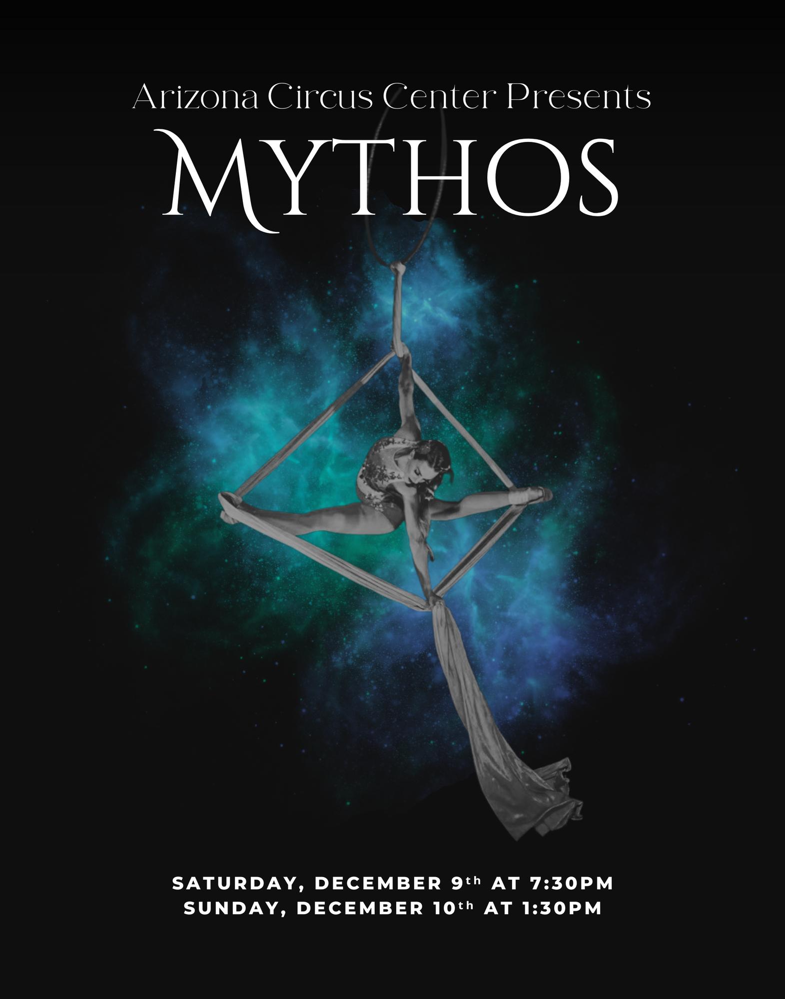 Arizona Circus Center Presents "Mythos"