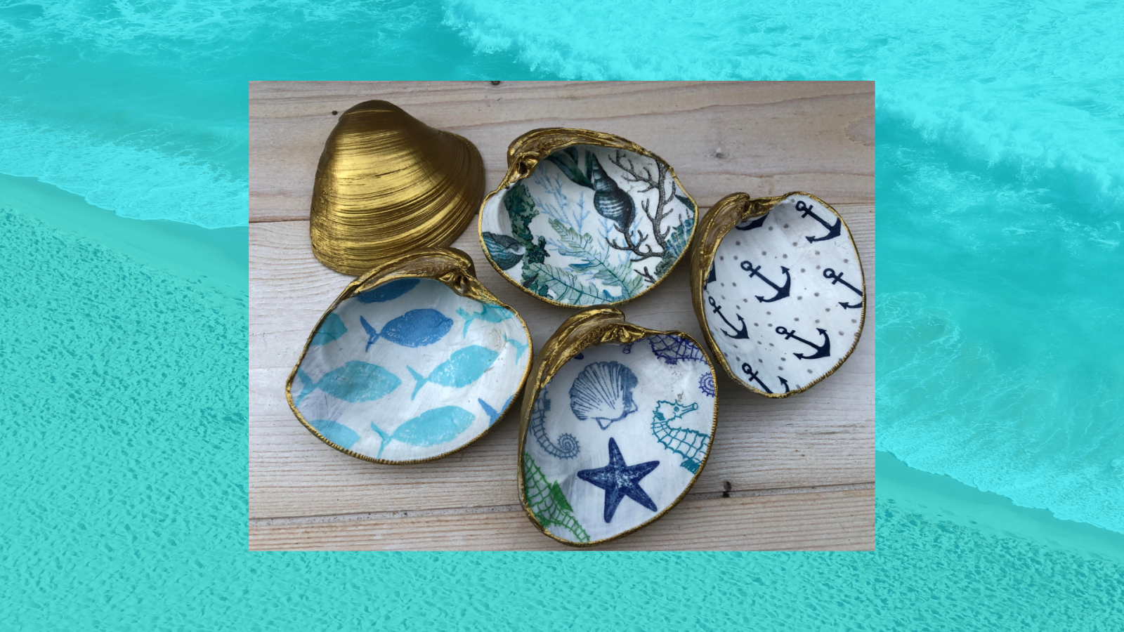 Seashell Trinket Tray