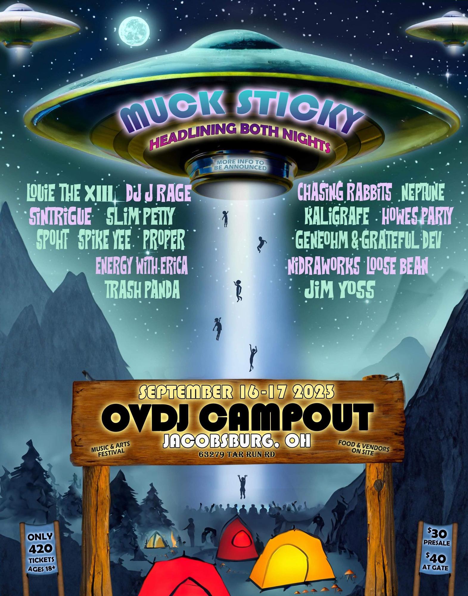 OVDJ Campout