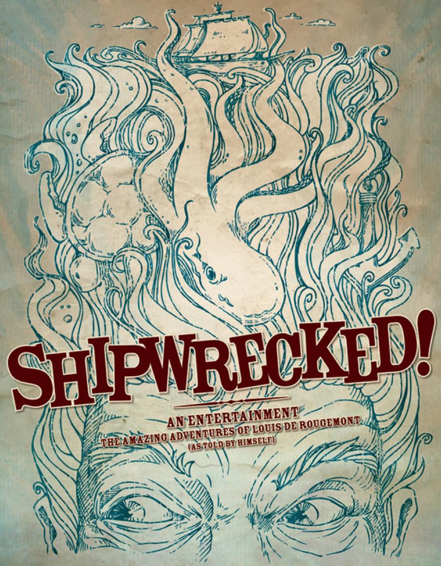 Shipwrecked! The Amazing Adventures of Louis de Rougemont... at the Williamsburg Library Theater