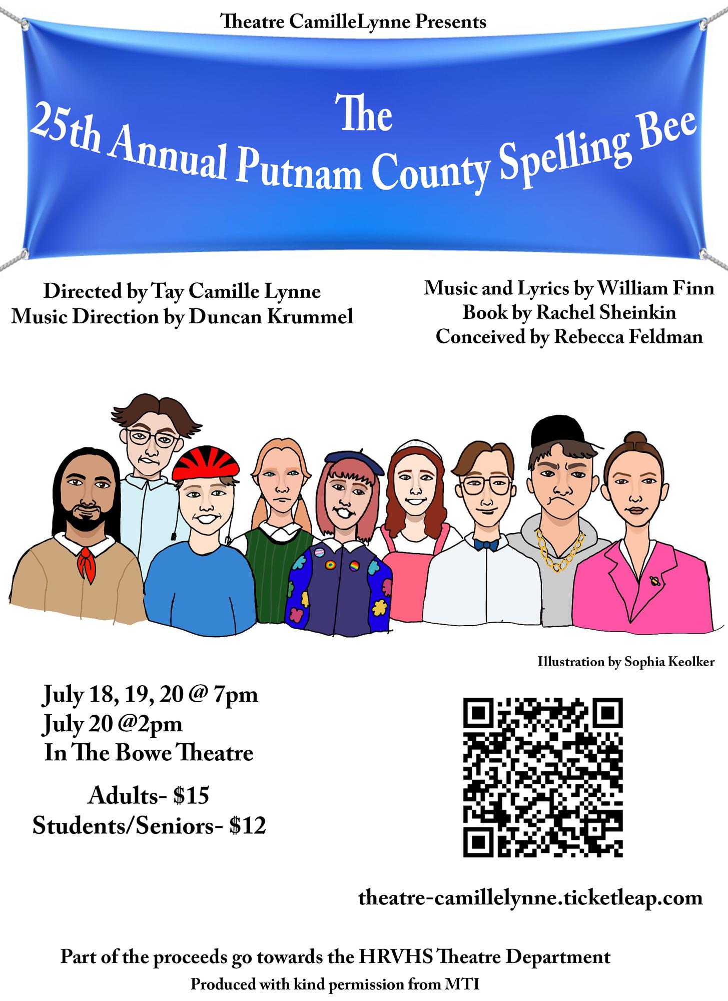 The 25th Annual Putnam County Spelling Bee