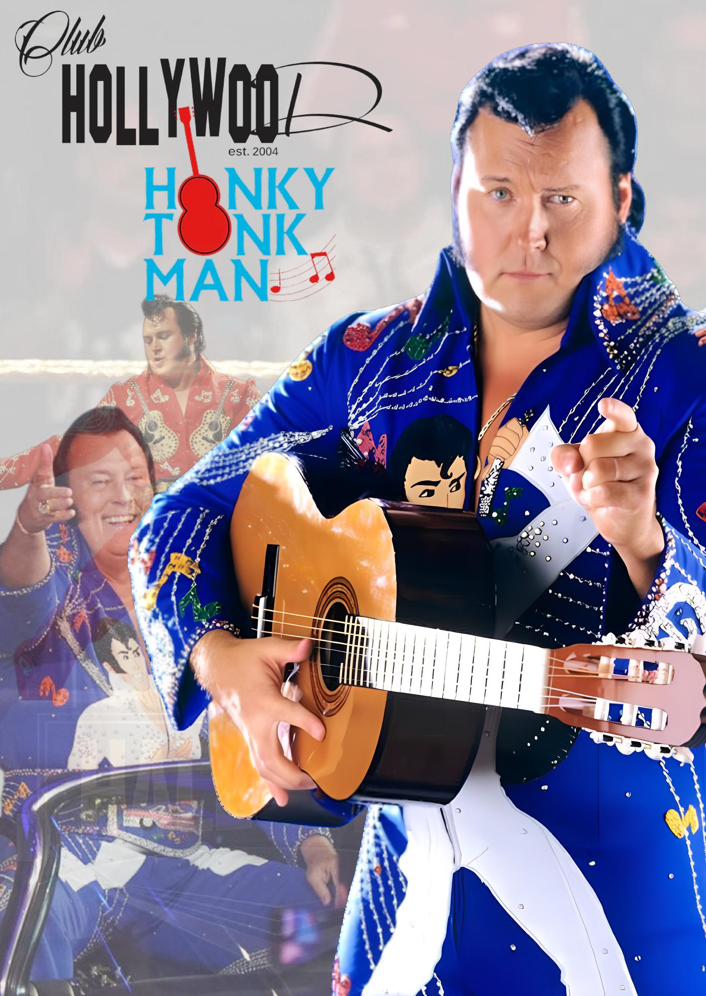 Honky Tonk Man at Wrestlecon Destination Royal Rumble Indianapolis