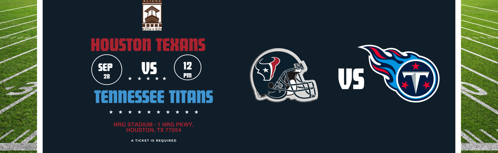 Houston Texans vs Tennessee Titans