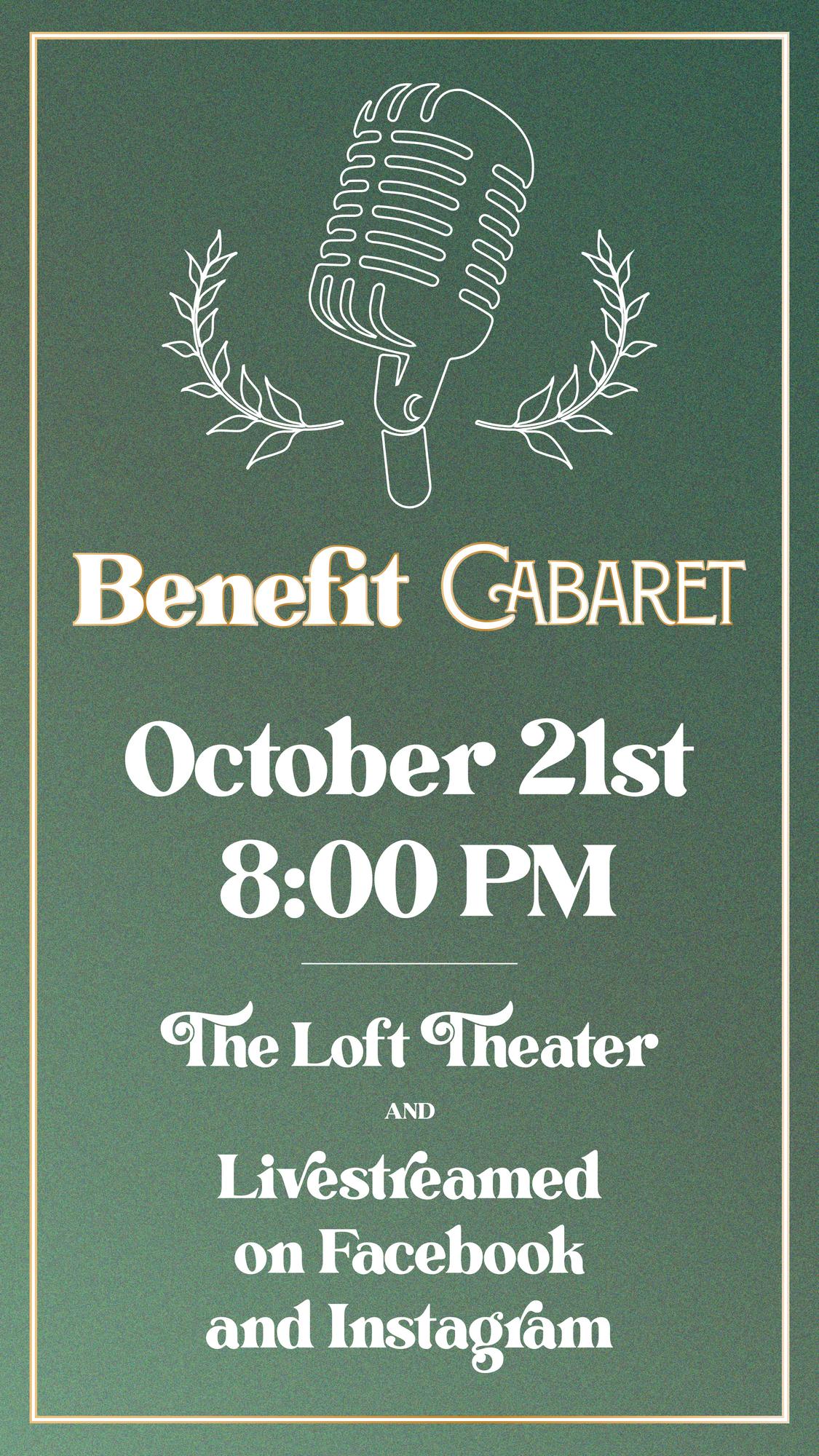 Benefit Cabaret