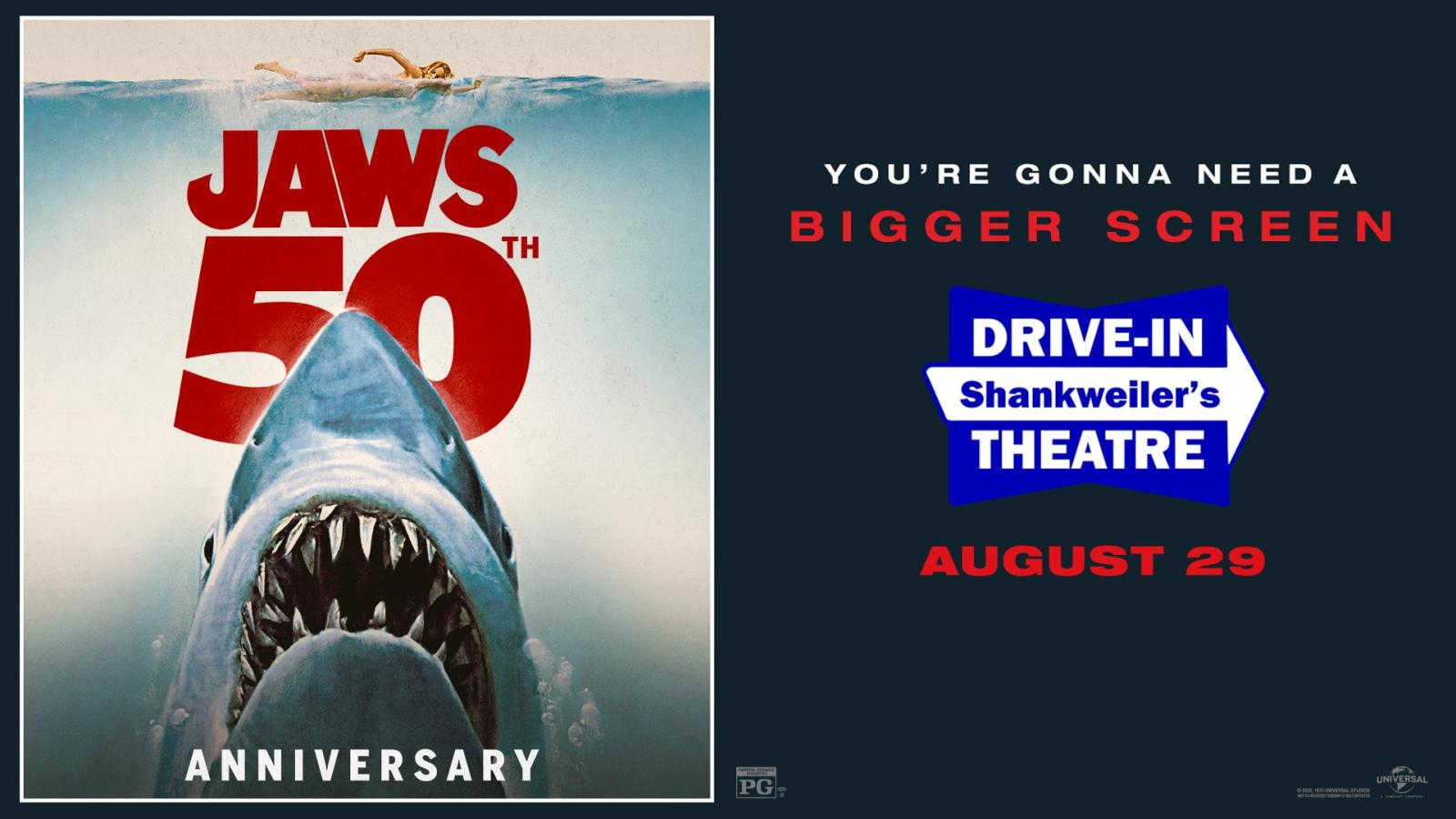 JAWS - 50th Anniversary