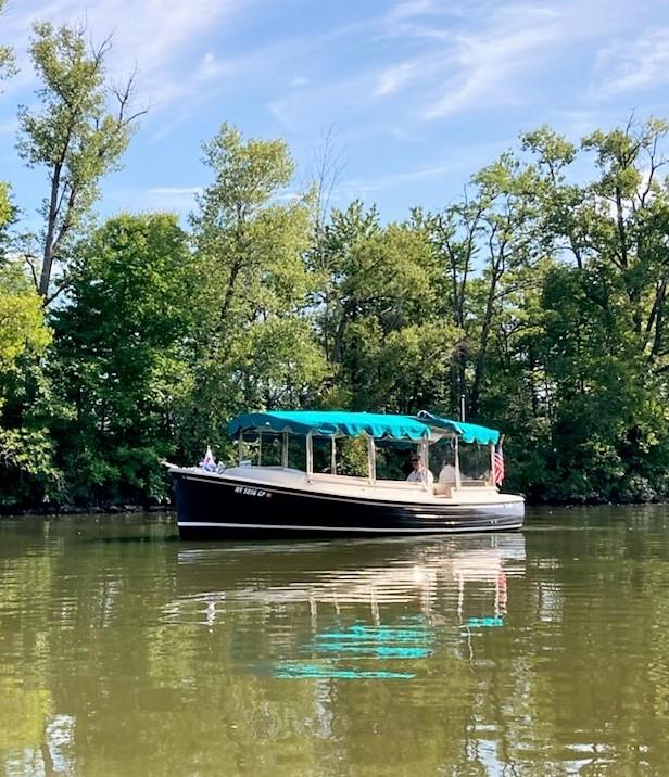 Erie Canal Electric Boat Cruise