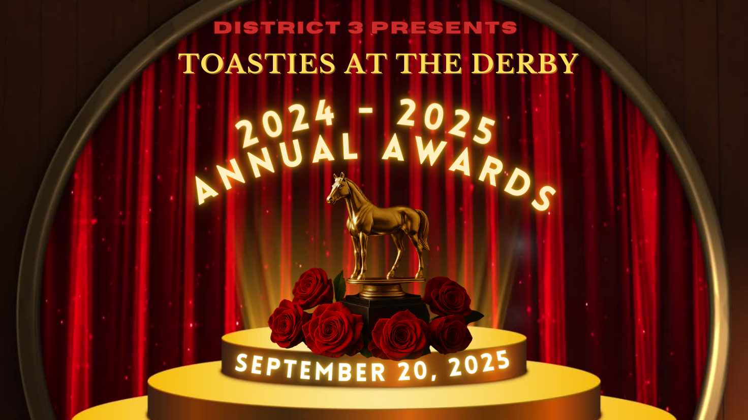 2025 D3 Toasties: The Toasties at the Derby