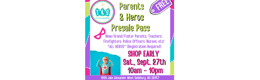 Free - Parent, Grandparent, Hero Pass I Fall Winter 2025