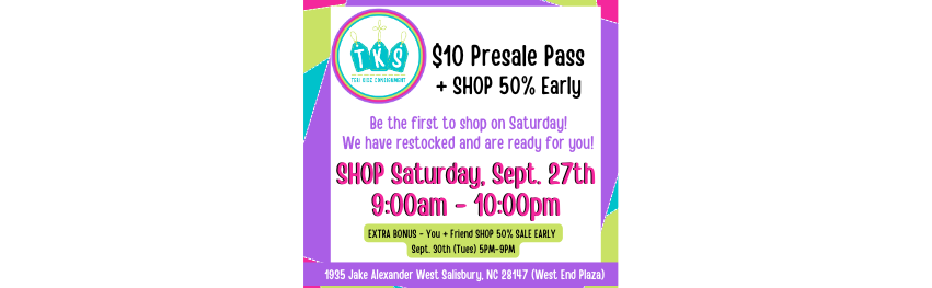 $10 Charity Pass | Fall Winter 2025
