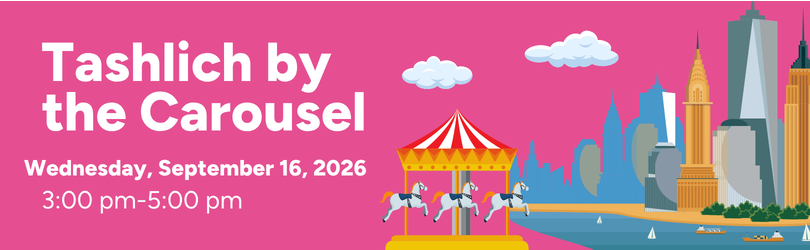 Emanu-El Downtown: Tashlich by the Carousel