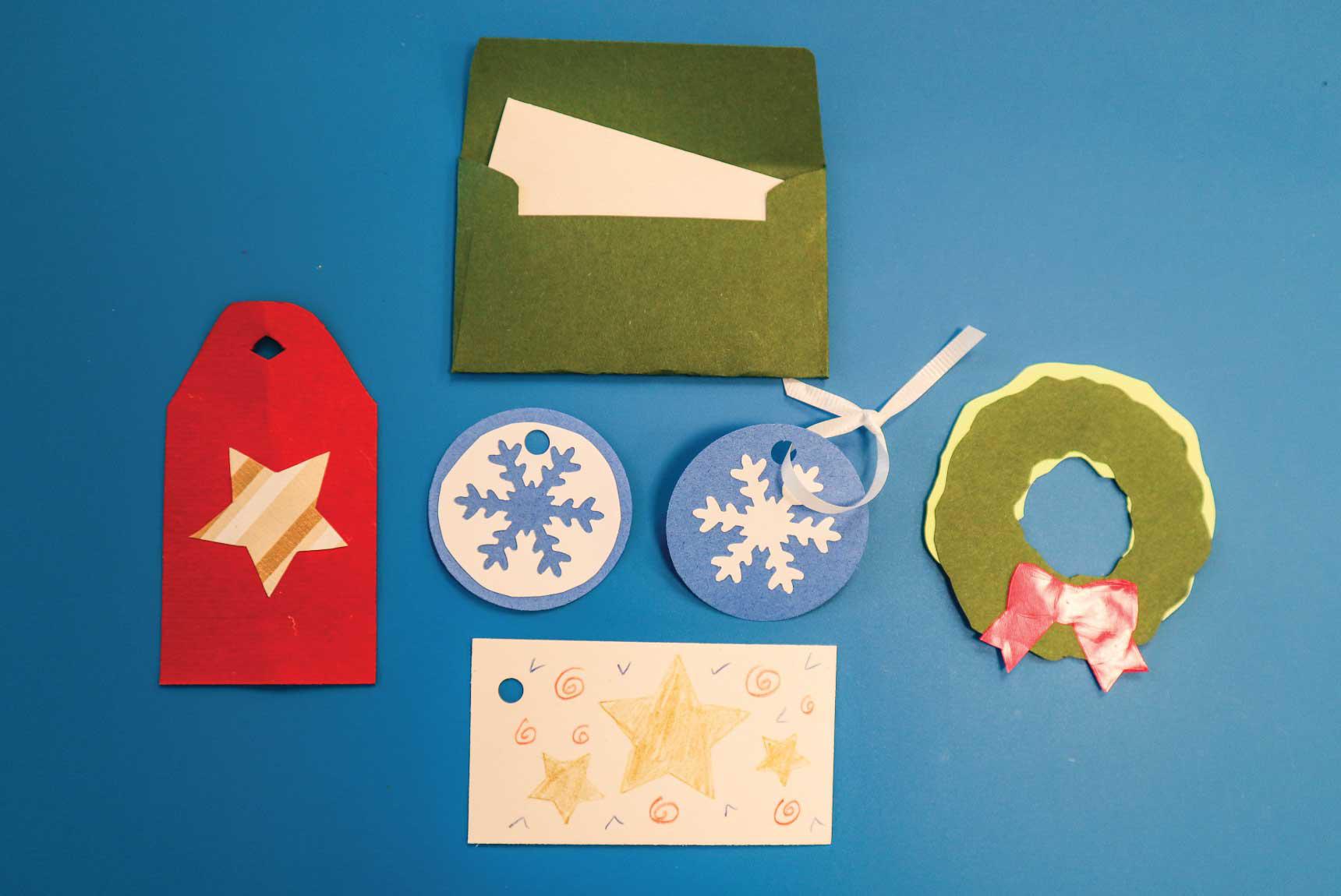 Family First: Holiday Card and Gift Tag Workshop – Sold Out
