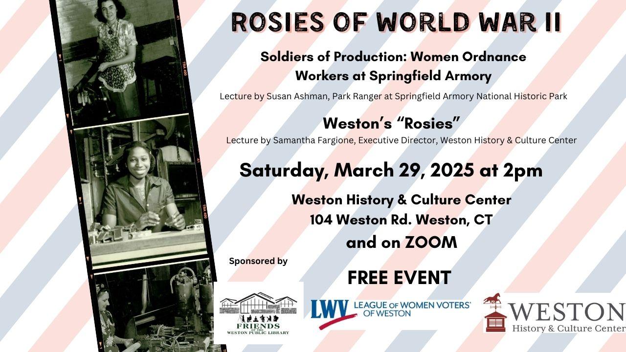 Rosies of World War II in Weston Checkout