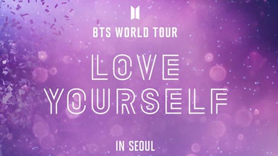 BTS Love Yourself in Seoul in Louisville - Checkout