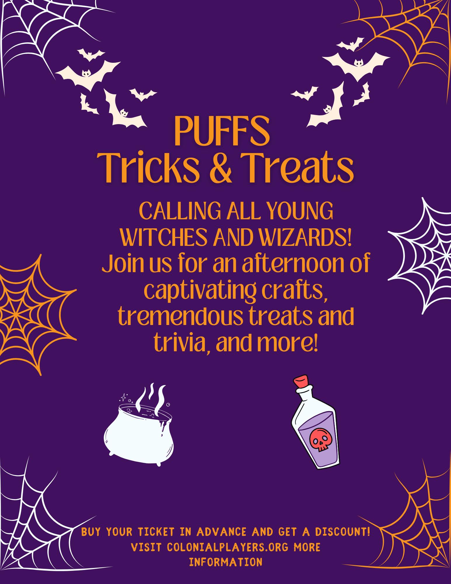 Puffs Tricks & Treats