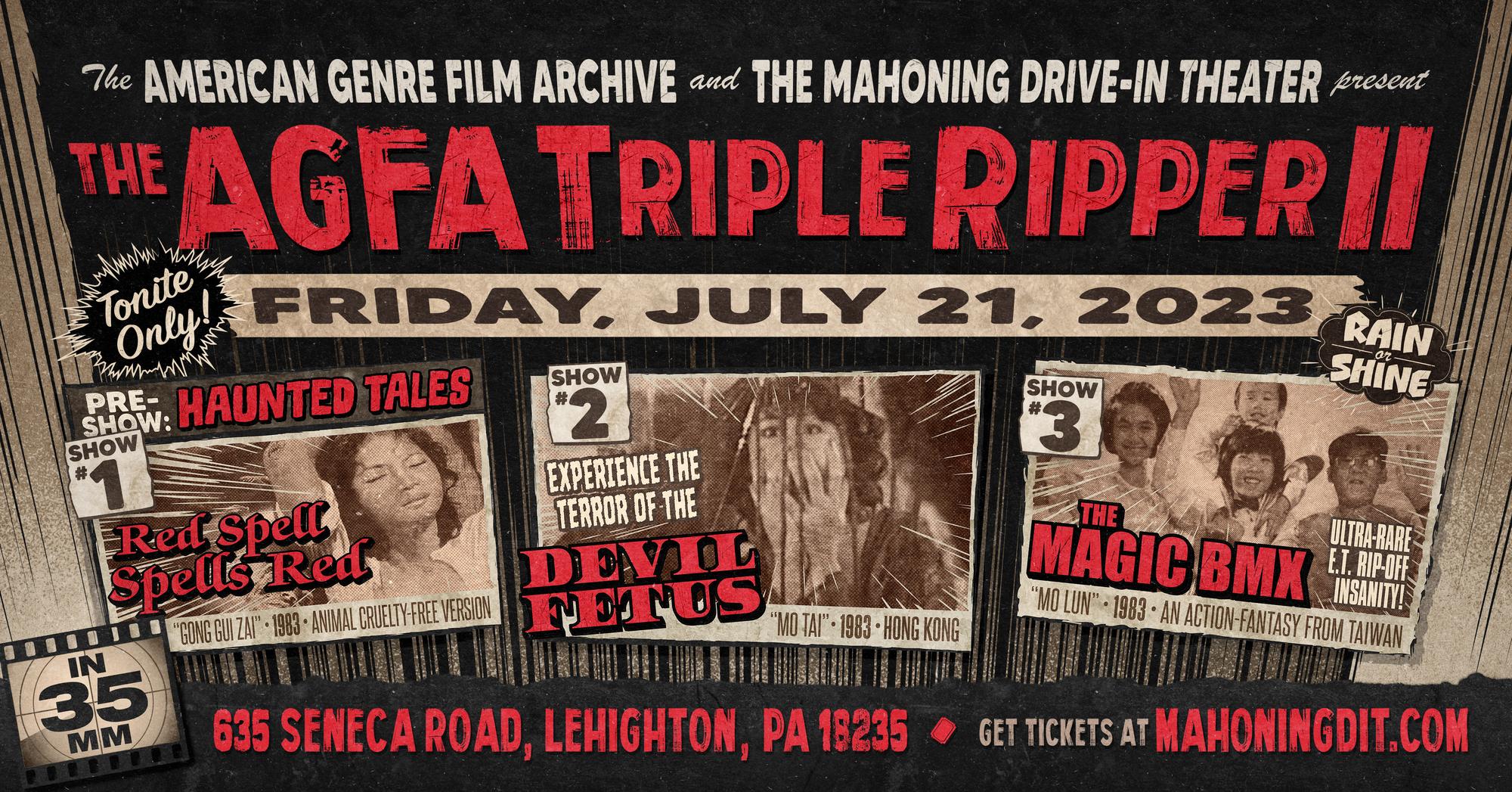 AGFA TRIPLE RIPPER II in Lehighton - Checkout