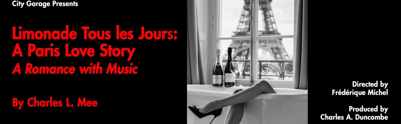 Limonade Tous les Jours: A Paris Love Story