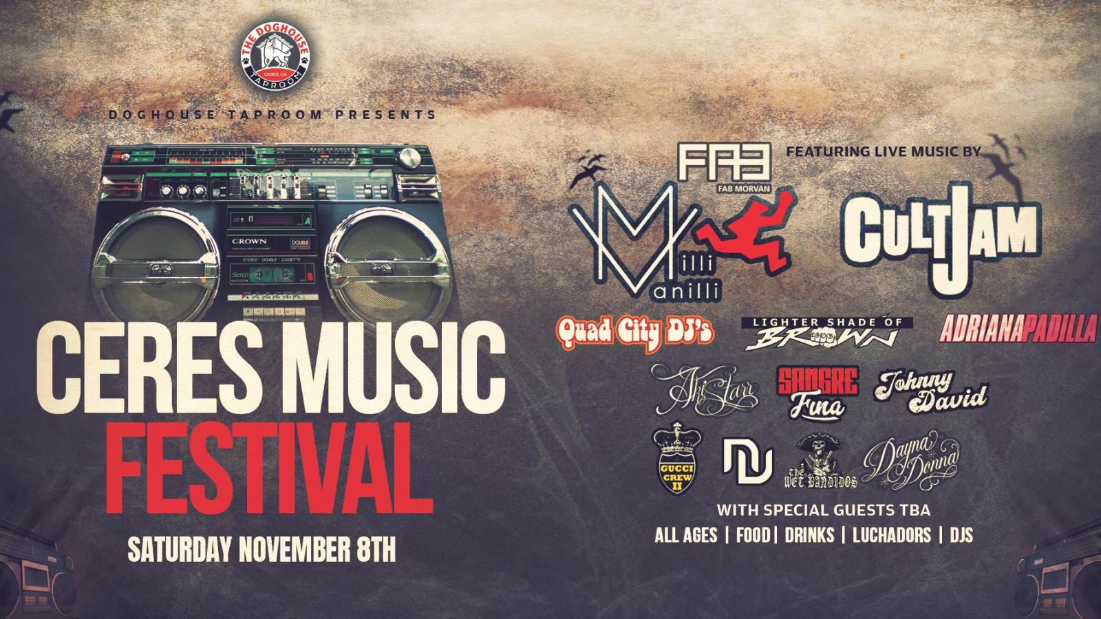 Ceres Music Fest 2025 in Modesto - Checkout