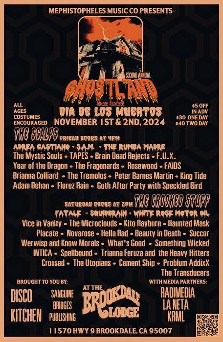 2nd Annual Ghostland Music Festival - Dia De Los Muertos in