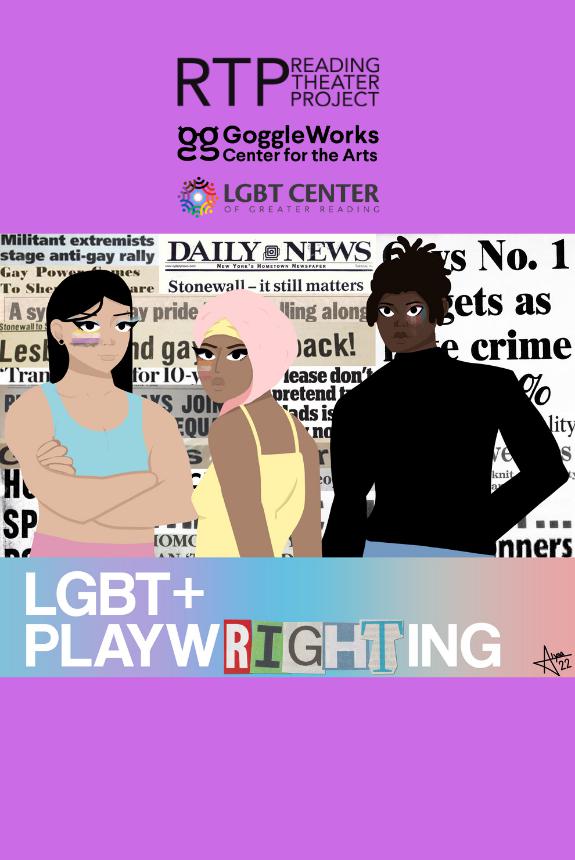 LGBT + PlaywRIGHTing Series
