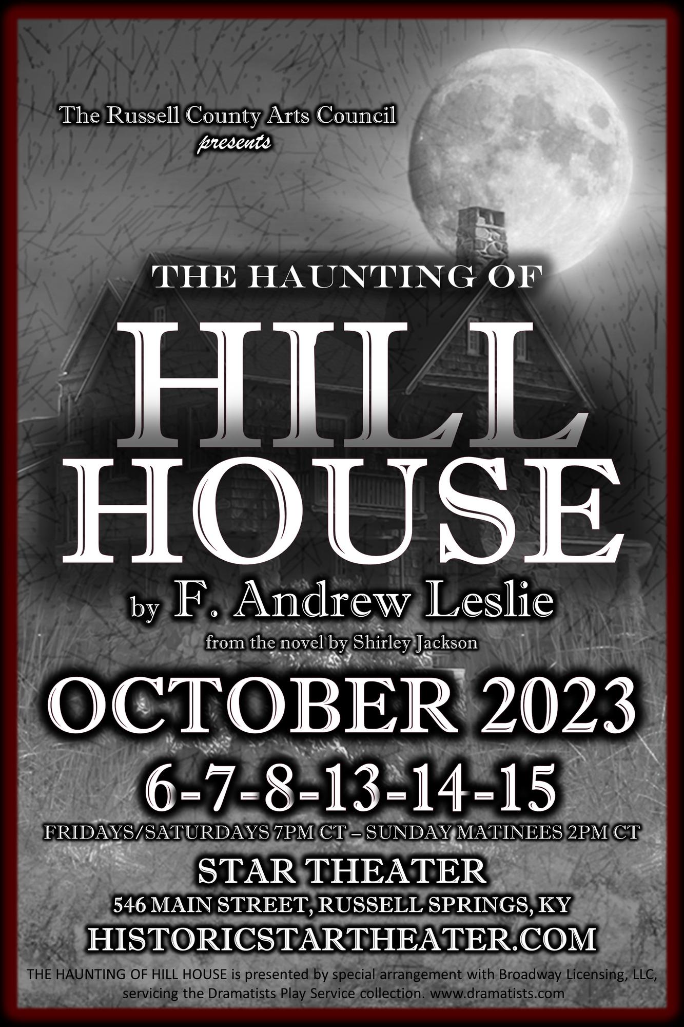 The Haunting of Hill House