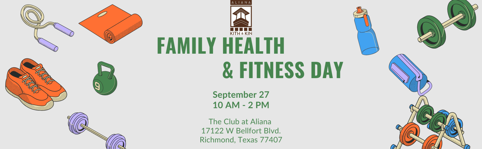 Family Health & Fitness Day