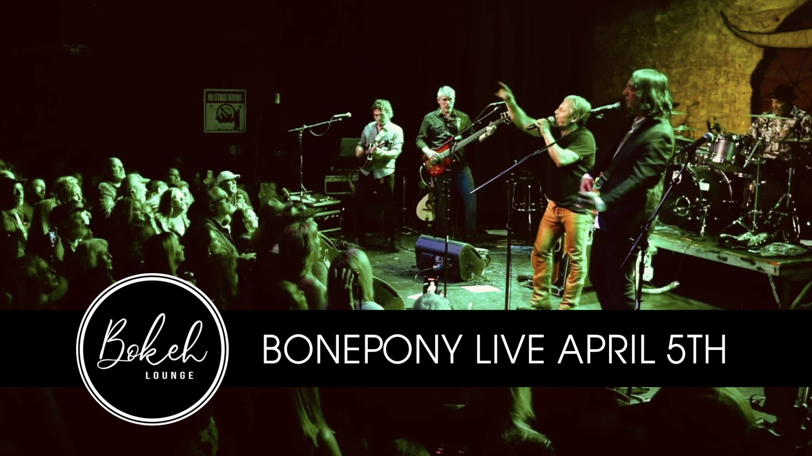 Bonepony LIVE at Bokeh April 5th