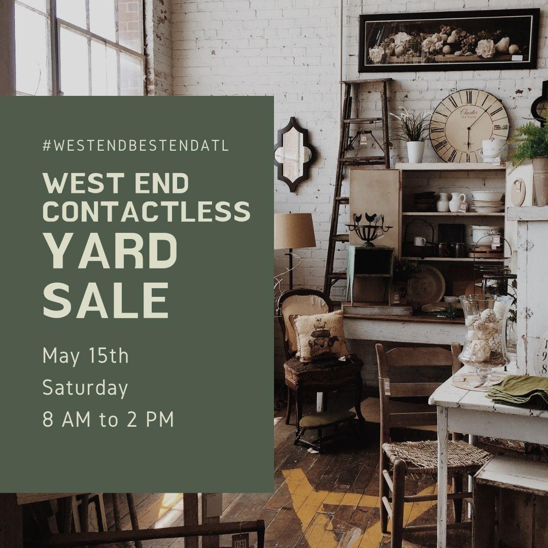 West End Contactless Yard Sale 2021