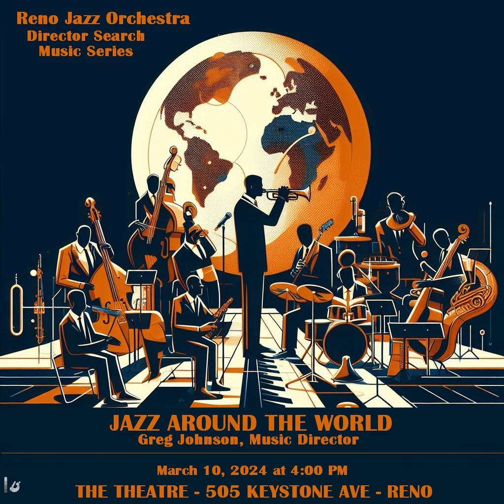 Reno Jazz Orchestra Conducted by Greg Johnson