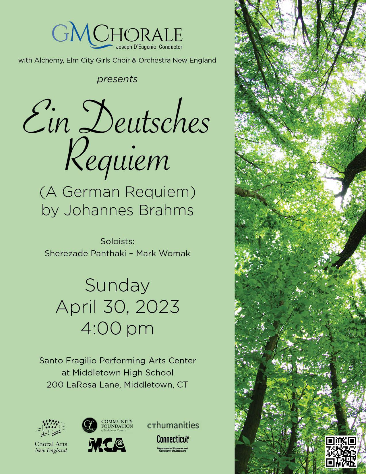 Johannes Brahms' Ein Deutsches Requiem (A German Requiem)