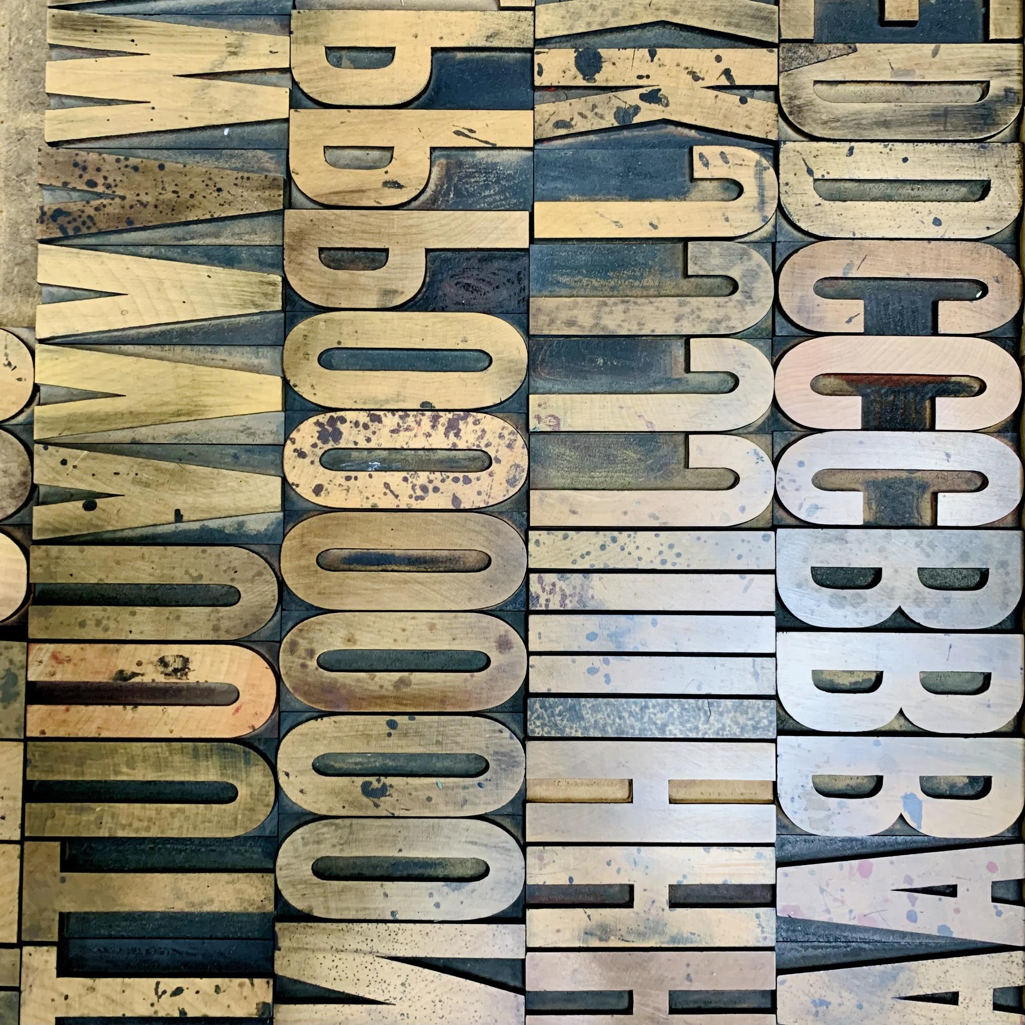 Letterpress for Queers: A Pride Month Demo
