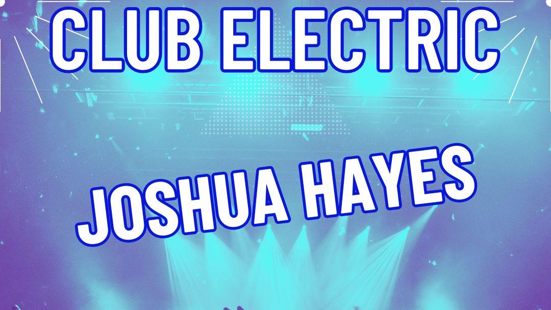 JOSHUA HAYES PERFORMING LIVE THURSDAY JUNE 12 VIPER ROOM 