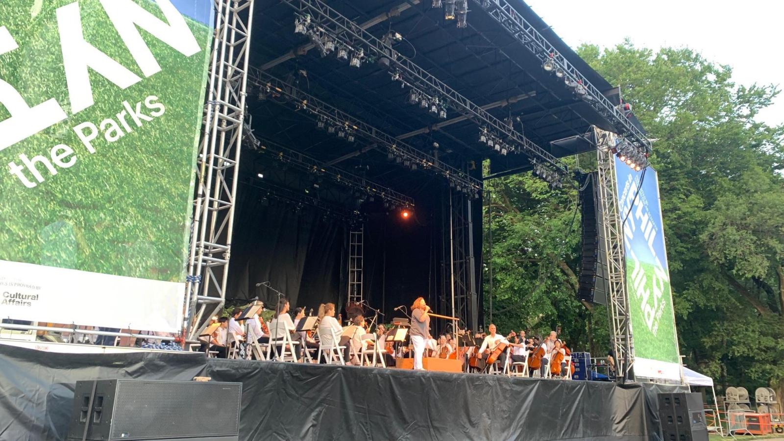 Tickets for NY Philharmonic in Central Park! in New York from TicketLeap