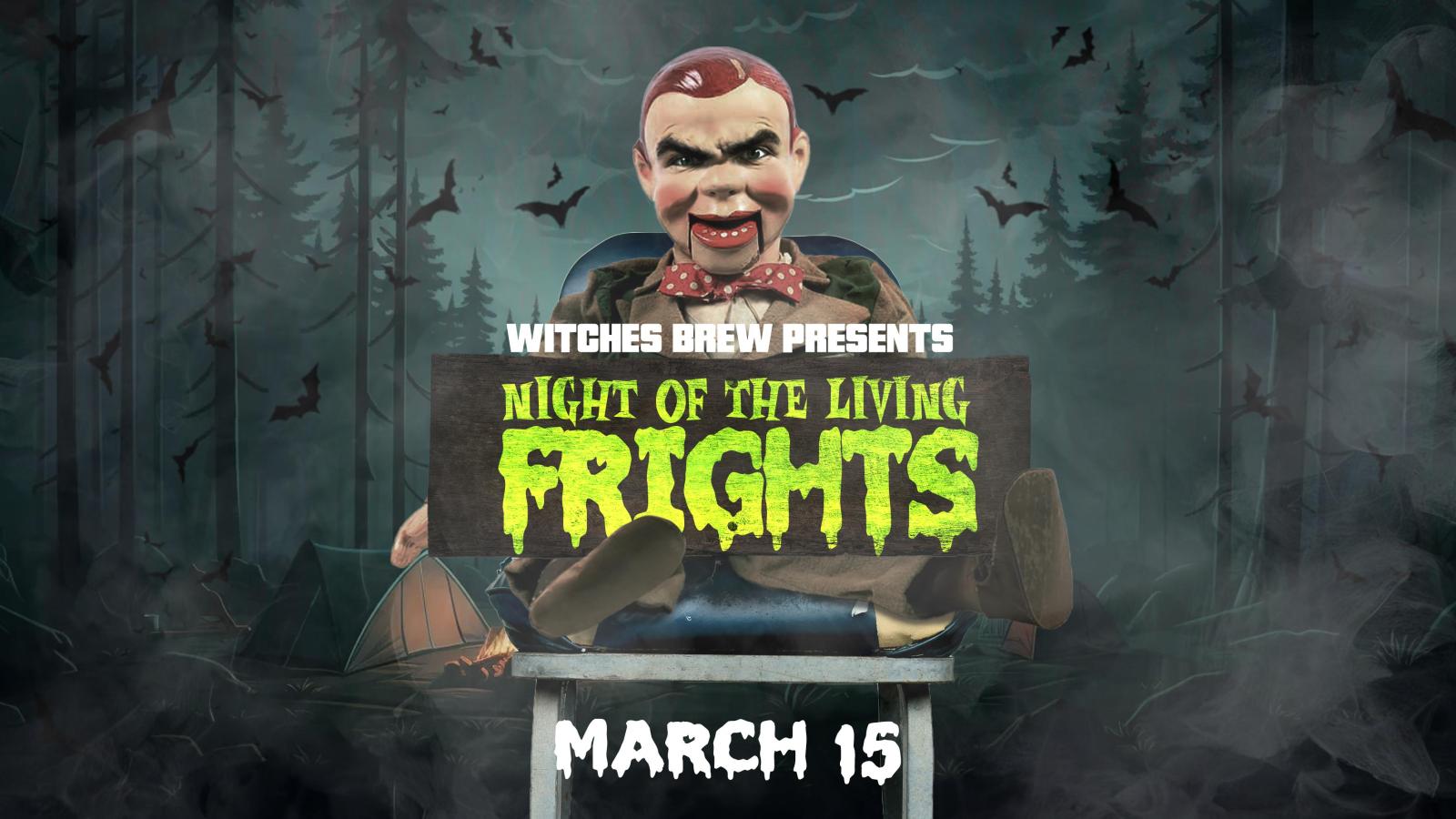 Night of The Living Frights: A Goosebumps Inspired Immersive Horror Pop-Up  in Santa Ana - Checkout