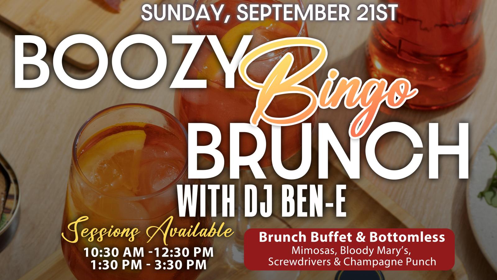 Boozy Bingo Brunch at 317 Main Street