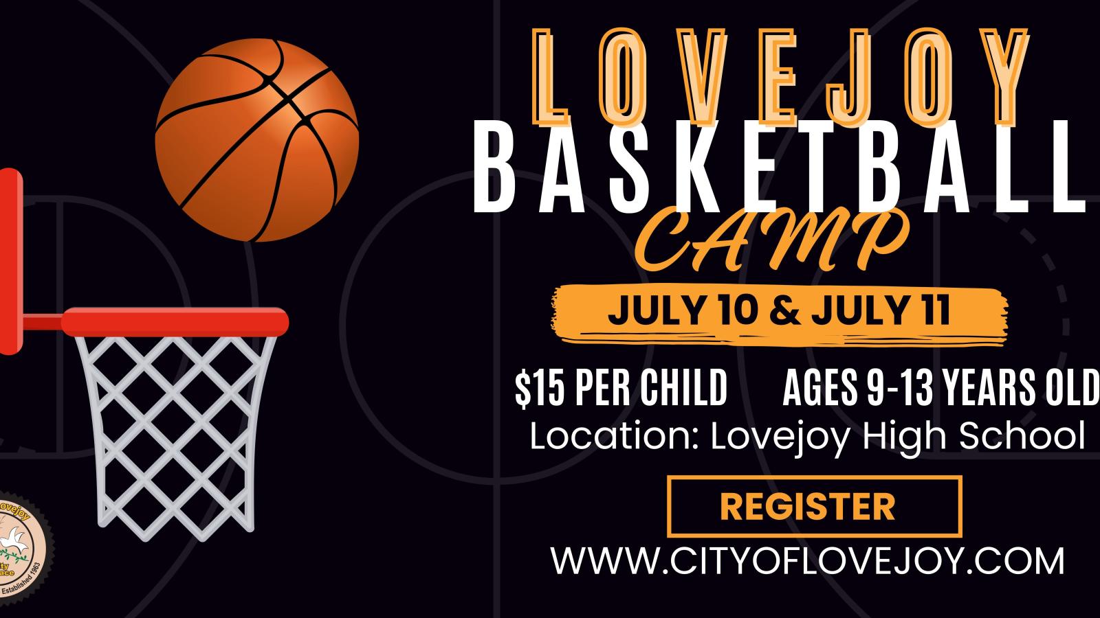 Tickets for Lovejoy Youth Basketball Camp in Hampton from TicketLeap