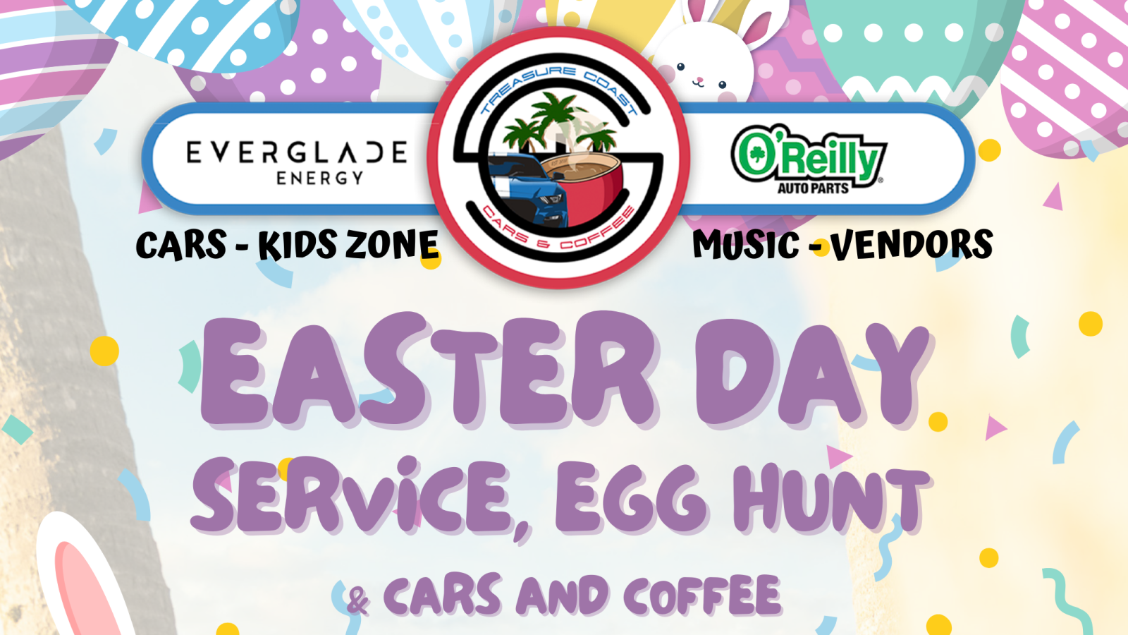 Tickets for Treasure Coast Cars & Coffee March 2024 in Port St. Lucie