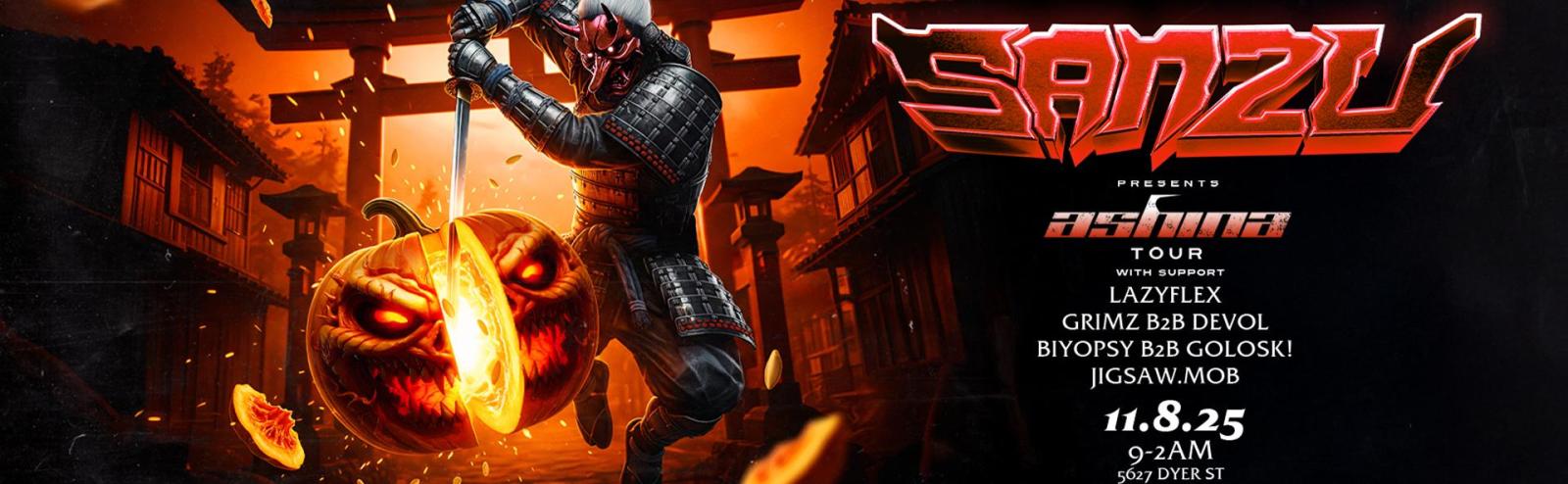 SANZU in Dallas - Checkout