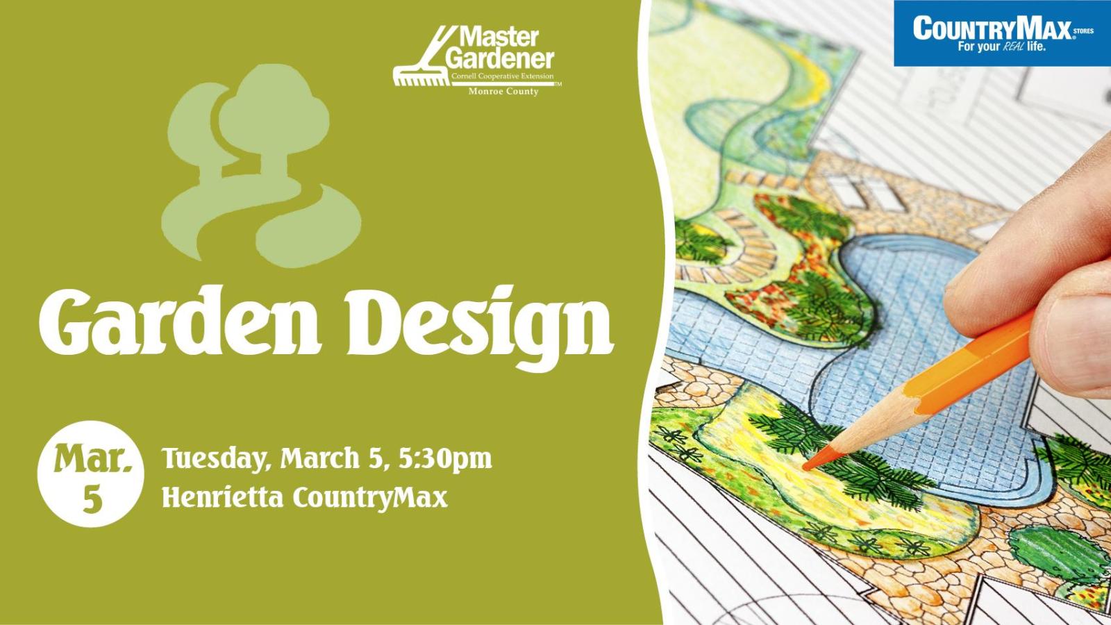 Tickets for Cornell at CountryMax Garden Design in Henrietta from TicketLeap